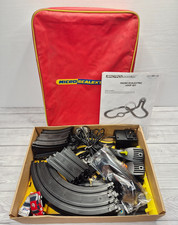 Micro Scalextric Hornby Complete Tested Working Once Vgc With Bag