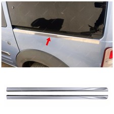 Chrome Side Sliding Door Rail