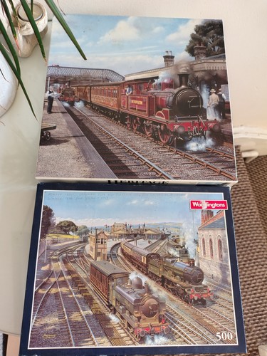 Waddingtons gibsons puzzles - waddingtons, &