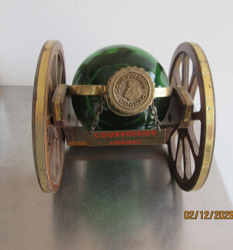 Vtg courvoisier cognac brandy - courvoisier,