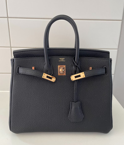 Hermes birkin black togo - birkin,