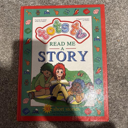 Read story tots tv - read, a
