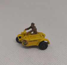 Miniature AA Road Service Motorbike and Sidecar Master models 00 H0