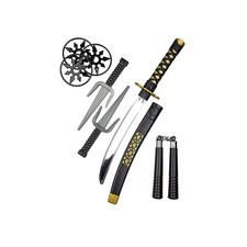 Wicked Costumes - Ninja Weapon Set (8 Piece) - Child