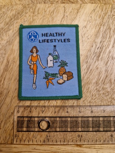Girl guide healthy lifestyles - girl,