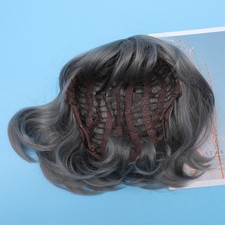 32 x 30 x 6 cm Grey Bob Hair