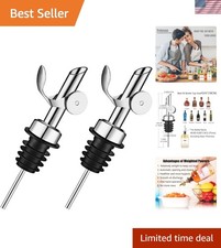 2 Pack Liquor Pour Spout, Auto