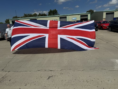 Huge union jack - jack, flag