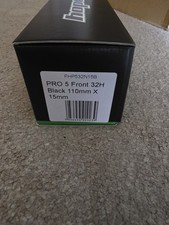 Hope Pro 5 Front Hub 6-Bolt -