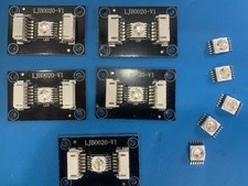 5 X LJB0020-V1  ADJ Starburst