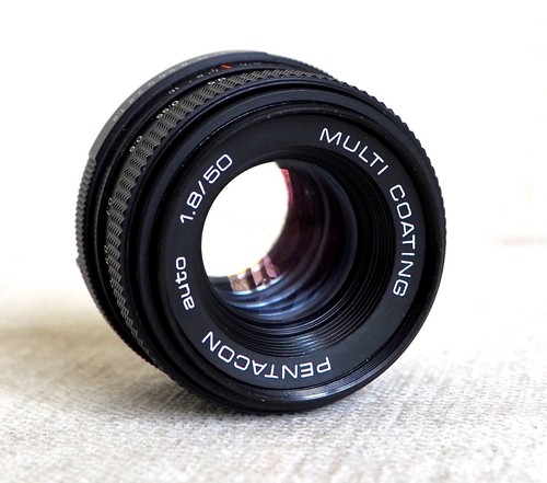 Pentacon auto 50mm 8 mc - pentacon,