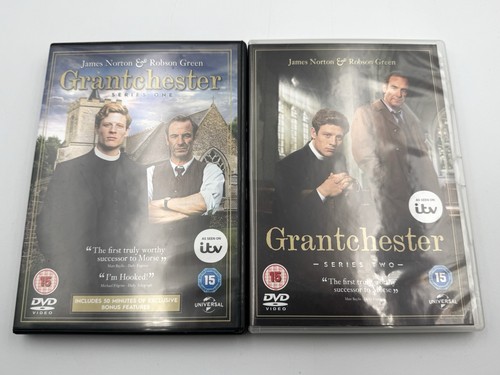 Grantchester series 2 - grantchester, &