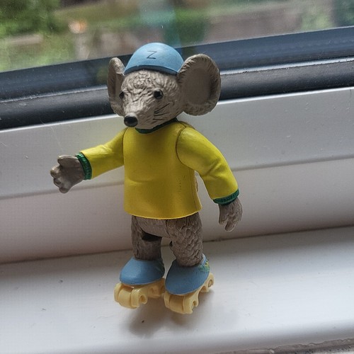 Cbeebies rastamouse zoomer - zoomer, 3"