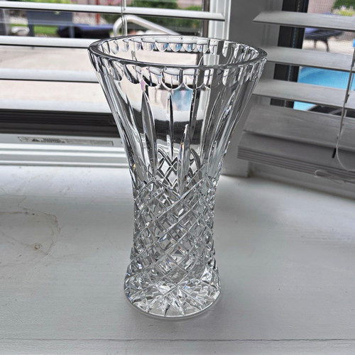 Vintage cut lead crystal - cut,
