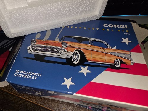 Corgi 1957 chevrolet bel - corgi, air