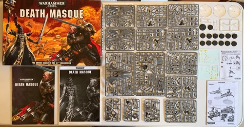 Death masque box set - box, gw