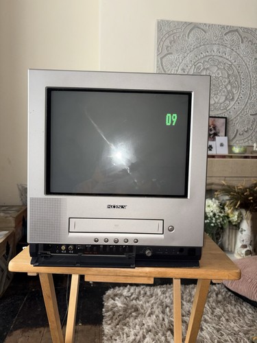 Sony trinitron 14fv1u crt - trinitron, kv-14fv1u