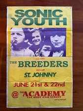 Original 1993 Sonic Youth The