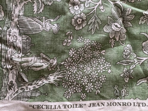 Jean monro green cecilia toile - monro,