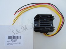 RECTIFIER REGULATOR SINGLE