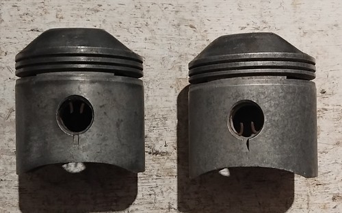 Bsa a65 pistons 20 - a65, +20
