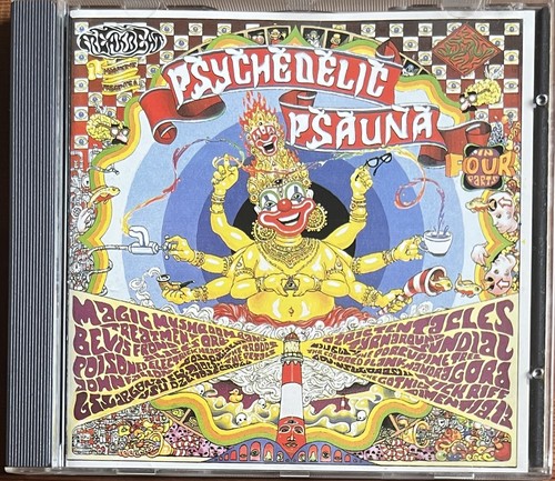 Psychedelic psauna four - psychedelic, in