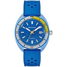 Bulova Men's Snorkel Blue Tang