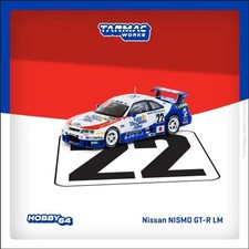 Tarmac Works 1:64 Nissan Skyline NISMO GT-R LM 24h of Le Mans 1995 Model
