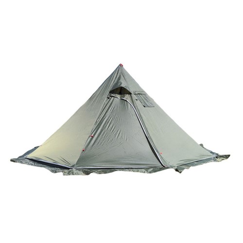 Functional teepee tent with - functional,