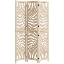 HOMCOM 3 Panel Room Divider