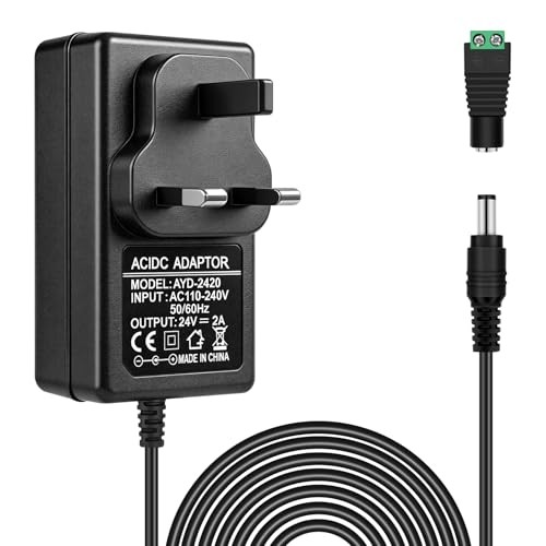 24v 48w power supply uk - 48w,