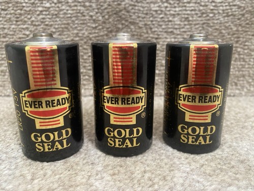 Vintage ever ready gold - ever, seal