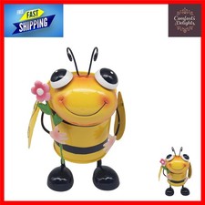 Elegant Bee Planter Figurine