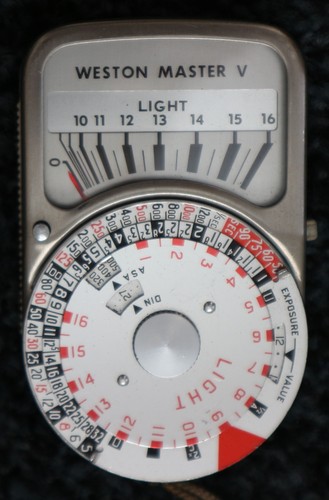 Vintage sangamo weston master - weston,