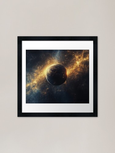 Distant planet eclipse deep - distant,