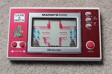 NINTENDO GAME & WATCH MARIOS