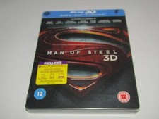 Man of Steel - 3D Blu-Ray