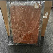 Demdaco Good To Be Home Brown Wall Hanging Art Genuine Leather Home Decoration