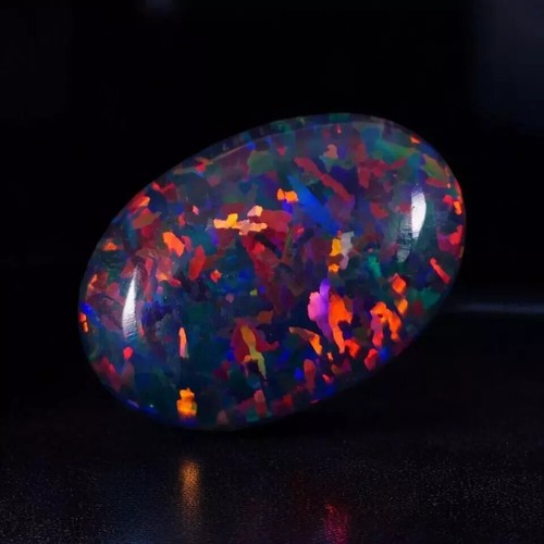Fire opal cabochon 12x10 - cabochon,