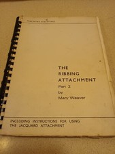 Machine Knitting - The Ribber