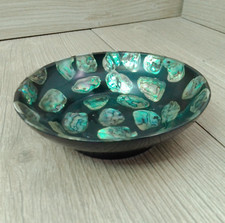 Paua Shell Bowl New Zealand
