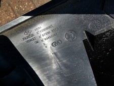 1250809x 87330 3272r 93450764 vivaro trafic driver seat cover trim