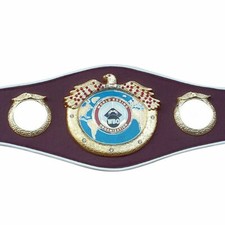 WBO Boxing Championship Belt