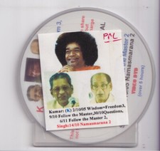 (LE760) Sri Sathya Sai, Jumar / Follow The Master etc - DVD