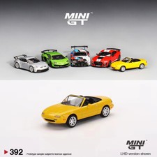 MINIGT 1:64 Mazda Miata MX-5 Alloy Die-Cast Vehicle Display Model Car #392 LHD