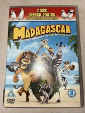 Madagascar DVD Set 2 Disc Special Edition