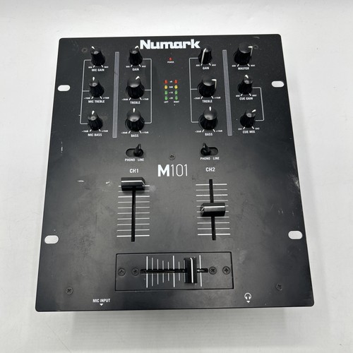 Numark m101 channel - numark, 2-channel