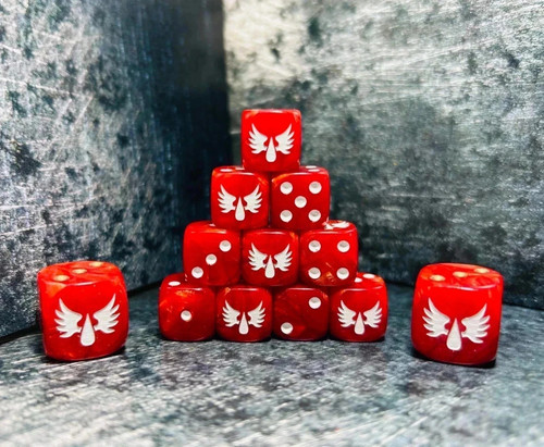 Angels blood 25x - angels, 12mm