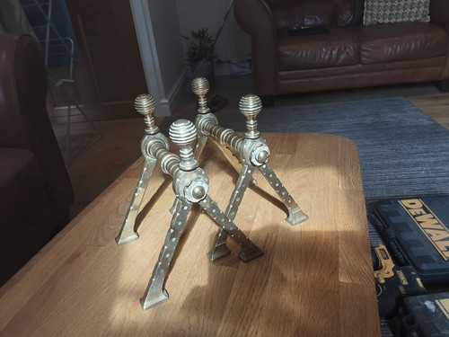 Antique solid brass very - antique,