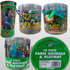 Large Tub of Dinosaurs